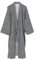 Fancy Pumpkin Herren-Bademantel „Yukata“, Kimonomantel, Saunamantel Gr. M, Navy192m