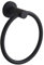 BGL Anneau Porte-Serviette Rond en Acier Inoxydable 304 Simple Noir