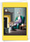 NobleWorks - 1 lustige Osterkarte mit Umschlag - Humor-Notizkarte zu Ostern (1 Karte) - Hasen-Hausschuhe C3175EAG