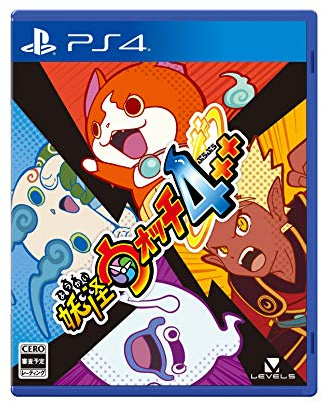 Level Five Level 5 Yo-kai Watch 4++ for SONY PS4 PLAYSTATION 4 REGION FREE JAPANESE IMPORT