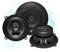 MEDIADOX Front/Heck 13cm/130mm 2-Wege Koax Auto Lautsprecher/Boxen/Speaker Set von Hifonics (VX52) kompatibel mit Dacia