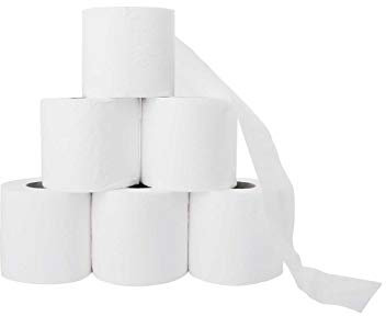 The Cheeky Panda 320 Blatt Toilettenpapier 2-lagig 36 Rollen - für Business