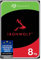 Seagate IronWolf 8TB interne Festplatte, NAS HDD, 3.5 Zoll, 7200 U/Min, CMR, 256 MB Cache, SATA 6GB/s, silber, 3 Jahre Data Rescue Service, FFP, Modellnr.: ST8000VNZ04