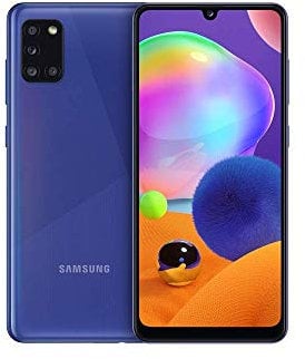 Samsung Galaxy A31 Blue DS