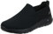 Skechers Herren Go Walk Max Modulating sneakers,sports shoes, Black Knit, 46 EU
