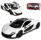 Motormax McLaren P1 Coupe Weiss Schwarz Ab 2013 1/24 Modell Auto