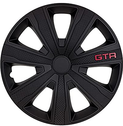 J-Tec Satz Radzierblenden GTR Karbon 14-Zoll Schwarz