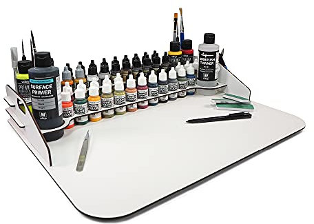 AV Acrylics - Paint Display and Work Station (50x37cm)