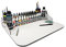 Vallejo Station de Travail, Multicolore, 50 x 37 x 8,5 cm