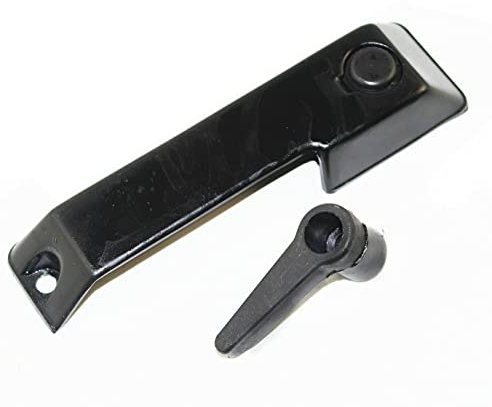 AEspares Heckklappengriffabdeckung für Suzuki Samurai SJ410 SJ413 Sierra Drover (Schwarz, Kunststoff, Standardgröße)