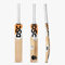 DSC Men's Cricket Bat, Beige & Orange, Short Handle