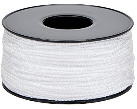 Flandria 420 geflochtene Schnur, Polypropylen, Polypropylen, Weiß, Spule Ø 1,5 mm, 100 m
