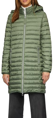 s.Oliver Lange Steppjacke mit abnehmbarer Kapuze
