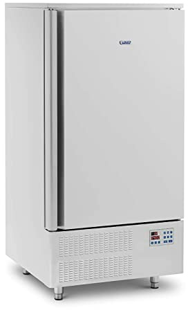 Royal Catering Congélateur Rapide 276 l Cellule De Refroidissement Capacité De Congélation : 35 kg / 230min Fonction réfrigération et congélation Inox Congélateur Ménager Surgélateur Rapide