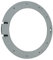 easyPART Kompatibel/Ersatz für BOSCH 00366113 Türring innen Ring Bullauge grau Waschmaschine Frontlader Siemens passend Logixx Exclusiv Maxx VarioPerfect Advantage AquaStar Comfort Logixx Siwamat wae