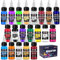 Airbrush Paint, 20 Colors Acrylic Air Brush Paint Kit, Water-Based, Opaque & Neon Colors, Pearl Colors, for Beginners, Artists, DIY Projects, 30ml/Bottle