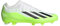 adidas Women's Bota de fútbol X Crazyfast.3 césped natural seco, Cloud White/Core Black/Lucid Lemon, 46