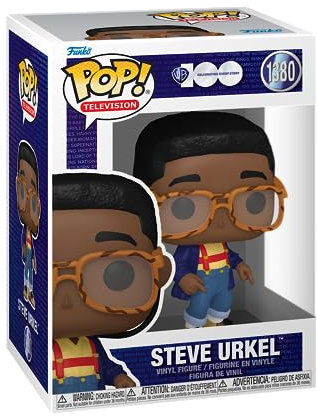 Funko Pop! TV: Family Matters - Urkel - 1 Chance sur 6 D'avoir Une Variante Rare Chase - Figurine en Vinyle à Collectionner - Idée de Cadeau - Produits Officiels - TV Fans