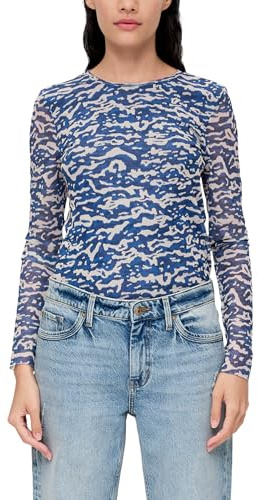 s.Oliver Damen T-shirt Langarm T-Shirt langarm