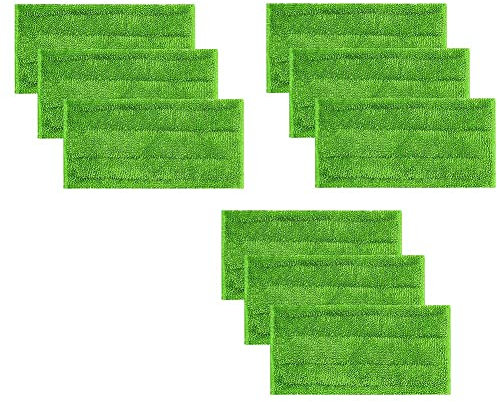 wiianoxd -Mopp-Pads für WetJet Bodenwischer-ZubehöR, Waschbare, Wiederverwendbare, Nasse und Trockene Mopp-Tuch-Pads