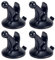 4PCS GPS Windshield Mount Holder for Garmin Nuvi Suction Cup Car Windscreen