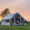 BAtlam Aufblasbares Glamping-Zelt, großes Raum-Außenzelt, wasserdichtes, atmungsaktives aufblasbares Zelt aus 600D Oxford-Stoff