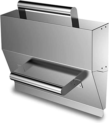 MAYABI Truelle.Plasterers truelle, Outils de plâtrage, Acier Inoxydable béton truelle grattage poussière truelle Poudre Mur Outils maçon Outil