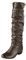 Stivali con Pelo Donna Invernali Fashion Stivali Stivaletti Stivali Moto Donna 37 Stivali di Gomma Stivali da Neve Donna Ciabatte Donna Infradito Sandali Bimbo Marrone-B 38