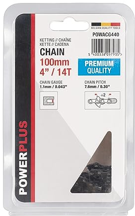 Kettensäge, 10,2 cm (4 Zoll), Premium