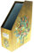 Blueprint Collections Porte-revues | Organiseur de documents | A4 | Bois Ingénierié | Or