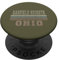 Retro Garfield Heights, Ohio PopSockets mit austauschbarem PopGrip