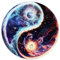 Puzzle-Geschenk, 1000-teiliges Puzzle, Feuer und EIS, Yin und Yang, Premium-Karton, für Erwachsene und Kinder ab 12 Jahren, anspruchsvolles, schwieriges Puzzle, 26,57 x 26,57 Zoll