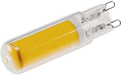 ChiliTec Led Stiftsockellampe G9 Sockel 4W 480lm dimmbar 330° 230V 3000k Warmweiß