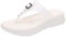 Damen-Strandsandalen, dicker Boden, Slope-Absatz, Clip-Toe-Sandalen, lässig, einfache Strandschuhe, Damen-Flip-Flops Langlaufski Schuhe Damen Schuhe Damen Rose (White, 41)