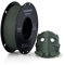Kohlefaser PLA Filament 1.75mm, TINMORRY PLA-CF 3D Druck Filament, Kompatibel mit Bambu FDM 3D Drucker, 1 KG 1 Spule,Graugrün