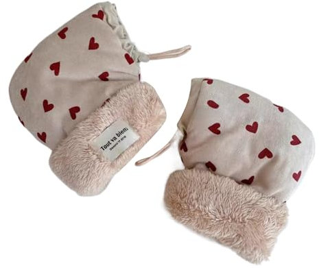 Mehrzweck-Winterhandschuhe, dick, weiches Plüschfutter, warme und praktische Lenkerhandschuhe für Kinder, perfekt für Outdoor, Kinder, Winterhandschuhe, Roller-Handschuhe, Kleinkinder, warme