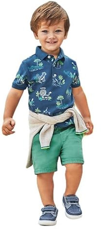 Mayoral Chinesische Bermuda-Shorts für Babys und Jungen, grün, 6 Monate