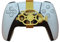 SHEAWA For PS5 3D Mini Steering Wheel Controller Gaming Racing Game Replacement Accessories (Metallic Gold)