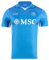 SSC Napoli Herren Maglia Gara Home Ea7 T-Shirt, Haushalt, Medium
