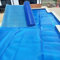 Solar-Poolabdeckungen für oberirdische und inerdische Pools, rechteckige Wärmespeicherdecke, 400 Mikron, blaue PE-Luftpolsterfolie, staubdichte Plane, 4,5 x 6 m