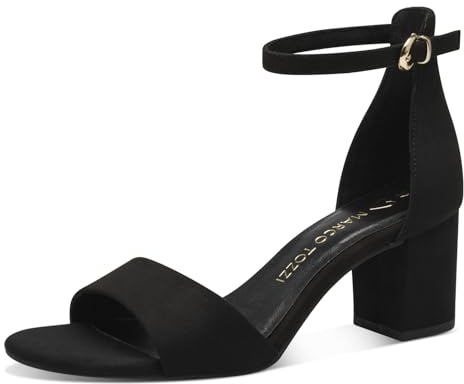 Marco Tozzi Damen Sandalen mit Absatz mit Riemen Elegant