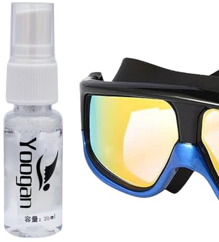Anti-Beschlag-Spray für Brillen: Anti-Beschlag-Spray, Glas-Reinigungsspray | Antibeschlag-Flasche für Schwimmbrillen, Skibrillen, Anti-Fog-Flüssigkeit, automatische Antibeschlag-Windschutzscheibe
