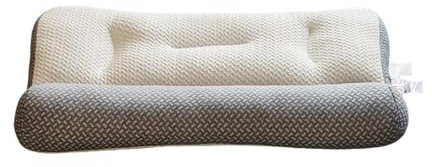 Höheneinstellbares Memory Foam Kissen Kopfkissen, Ergonomisches Nackenstützkissen Seitenschläferkissen für Rücken & Bauchschläfer, Nackenkissen Antischnarch-Kissen mit Bezug (Grau, 40x60cm)