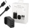 Replacement for Samsung Charger - 65W Galaxy Trio Super Fast 2.0 Universal Travel Adapter - Charge 3 Devices at Once - Includes 1m USB-C Cable - Fast Charger for Galaxy S23 Ultra and More (65w)