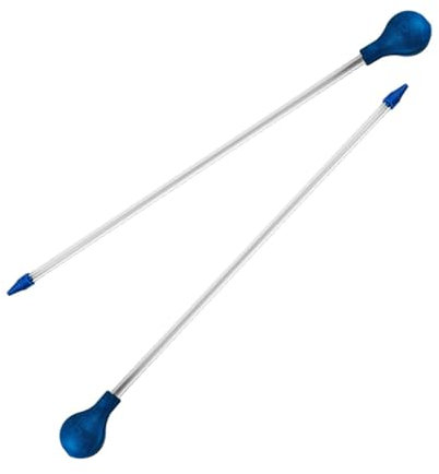 Sosoport Mangeoire à Coraux pour Aquarium Distributeur Silicone 40 Cm Lot De 2 Outil d'alimentation Aquarium Récifal Nourrir Coraux Crevettes