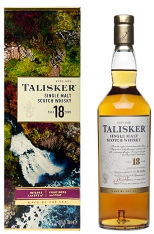 Talisker18 Jahre Single Malt Scotch Whisky, 45,8% Vol. 0,7 l