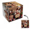 Drawelry Personalisiert Foto Zauberwürfel mit 6 Bild Würfel Puzzle 3x3 Drehbare Avatar Fotodruck Fotowürfel Magische Puzzleboxen Magic Cube Geschenke für Familie Freunde Kinder Haustier (A)