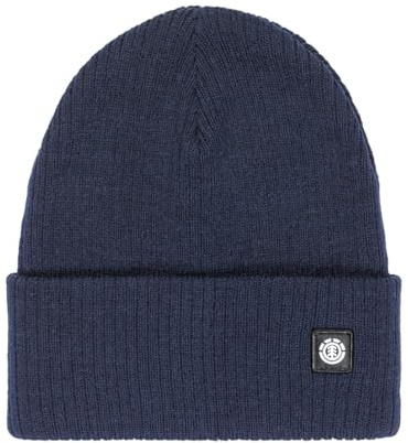 Element Mid Icon Rib - Klassisches Crown-Beanie für Männer ELYHA00244