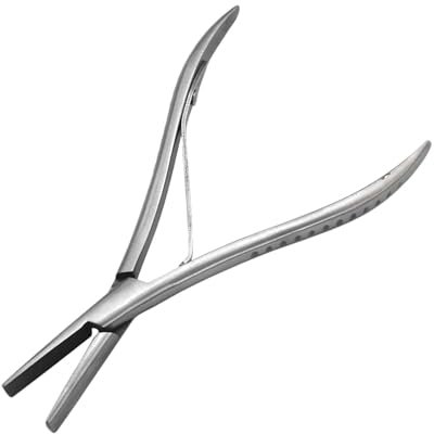 Pinze piatte per extension, pinze per extension | Strumento per pinza per estensione dei capelli | Pinze per extension per capelli in acciaio inossidabile per styling, strumenti per extension per cape