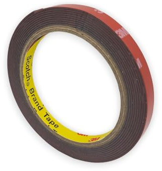 3M Klebeband 4229 doppelseitiges Klebeband EXTRA STARK Universal Kfz Auto Indoor (10mm x 3 Meter)